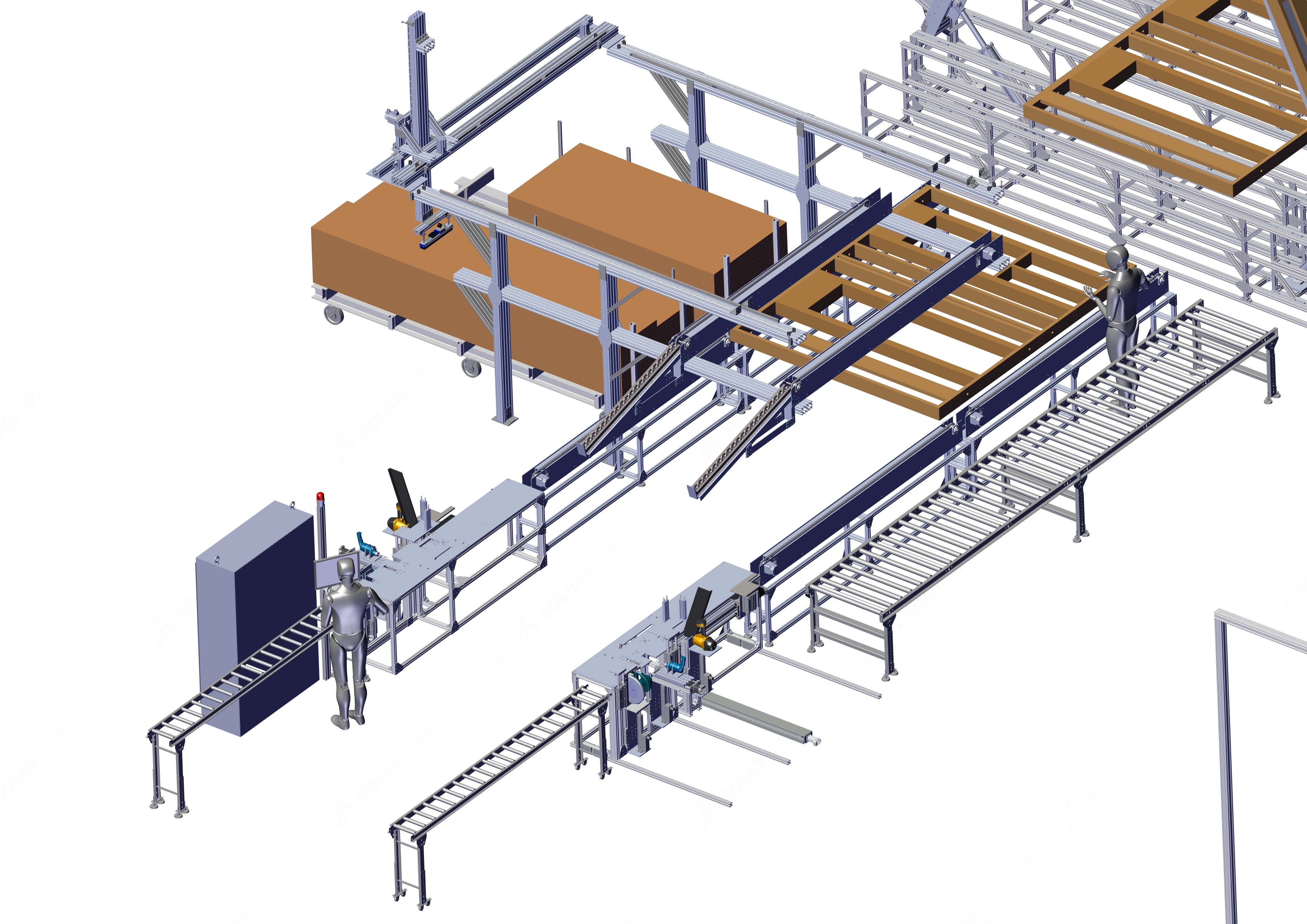 Wood Frame Manufacturing